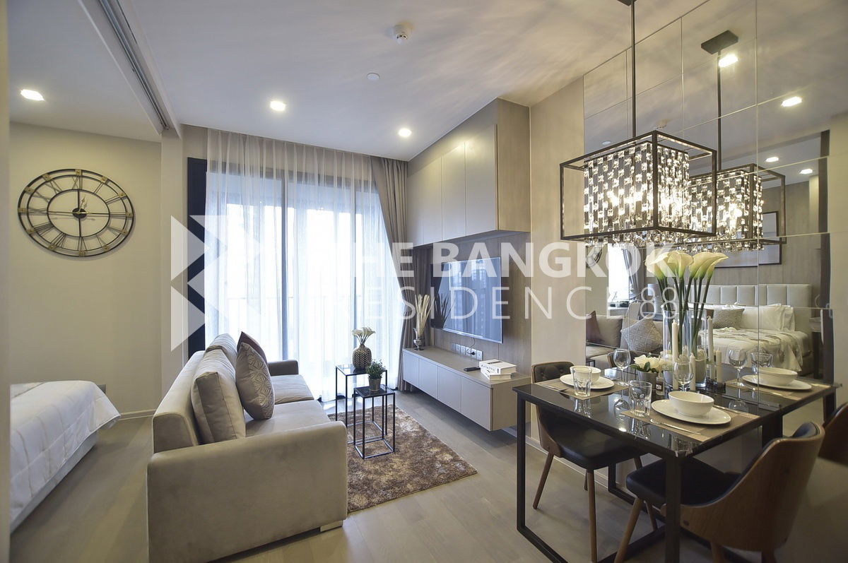 Condo in Business District Ashton Asoke near MRT Rama 9 Station