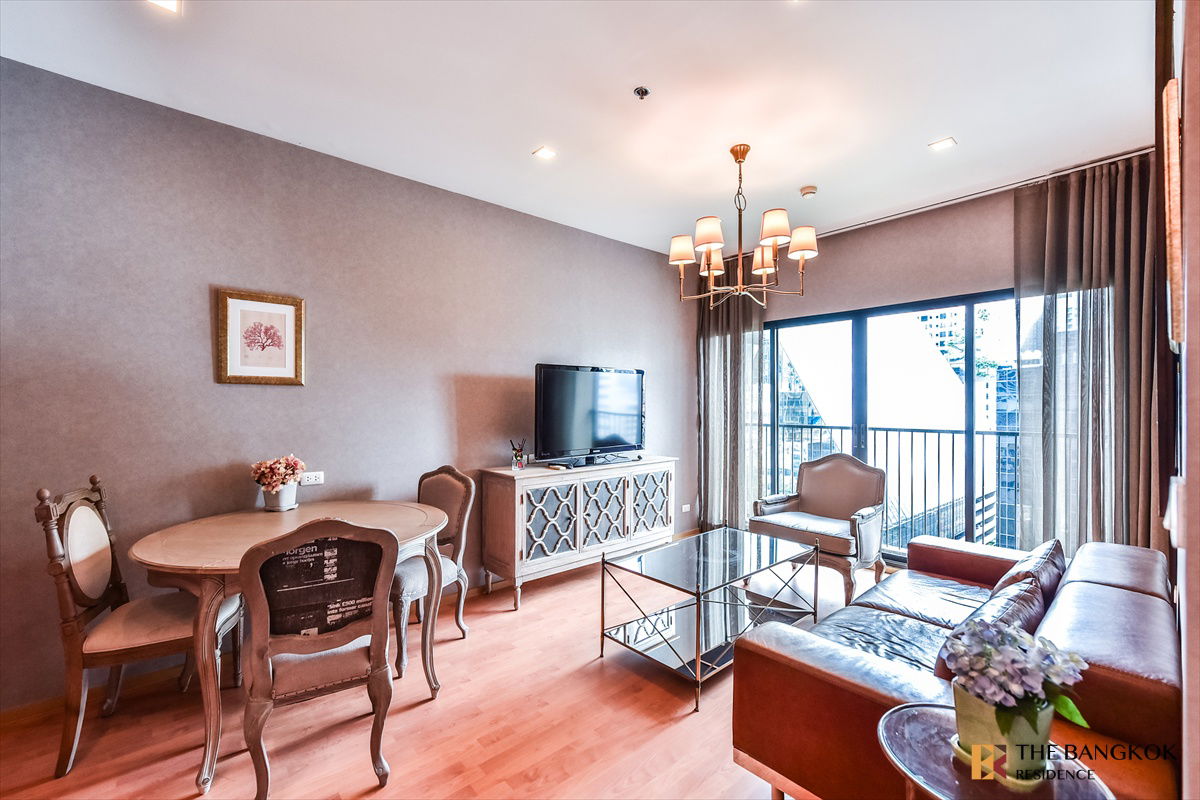 Noble Revent 以无与伦比的价格在机场快线 Phaya Thai 站附近提升舒适度