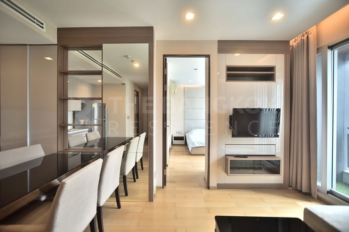 The Address Asoke Easy Travel, Fully Utilized Space near MRT Phetchaburi Station