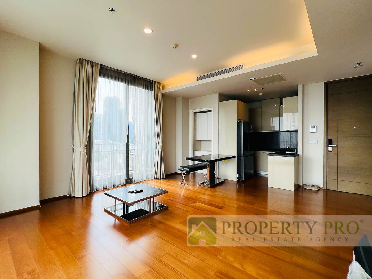 Condo for Rent Quattro by Sansiri, 2 bedroom 93 sqm Corner Room with City View Near BTS Thonglor, Ekkamai, Phrom Phong, Sukhumvit : MJ25R-023