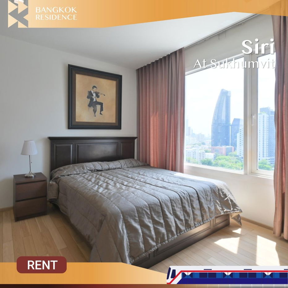 Top-Floor Unit 🏙️ at Siri Sukhumvit, Amazing View & Ready to Move 💖 Near BTS Thonglo