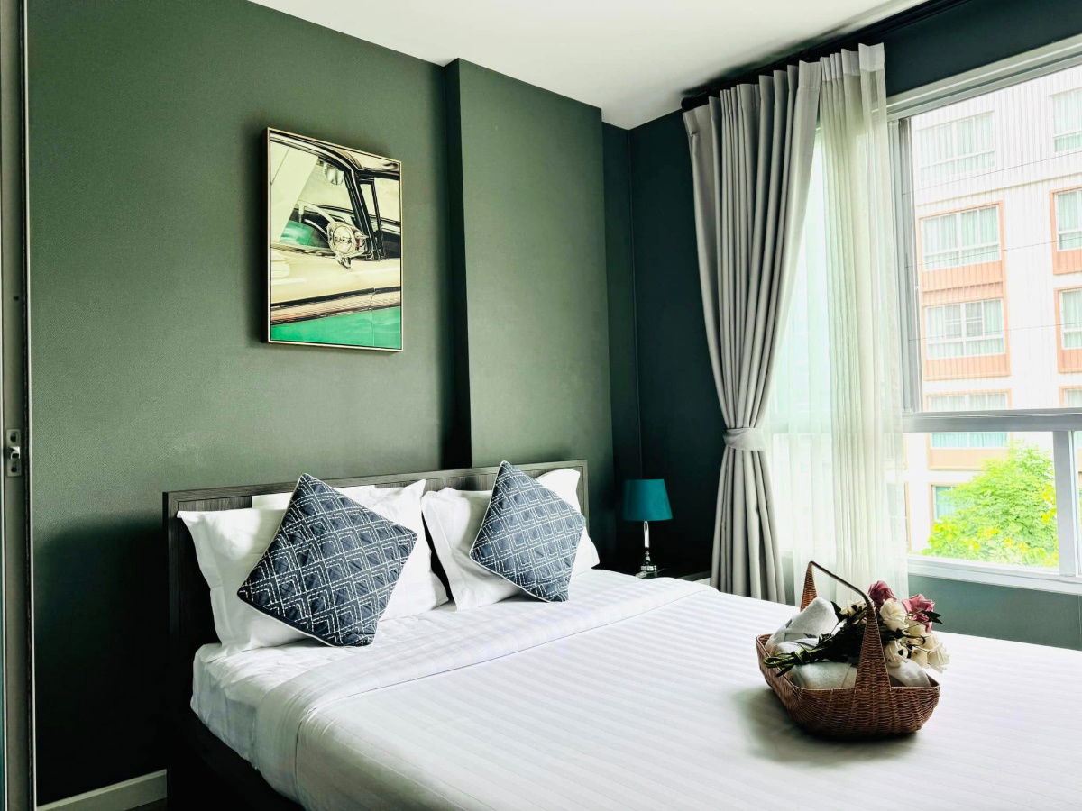 ✨ For Rent! D Condo Ping – Beautiful Pool View 🌊