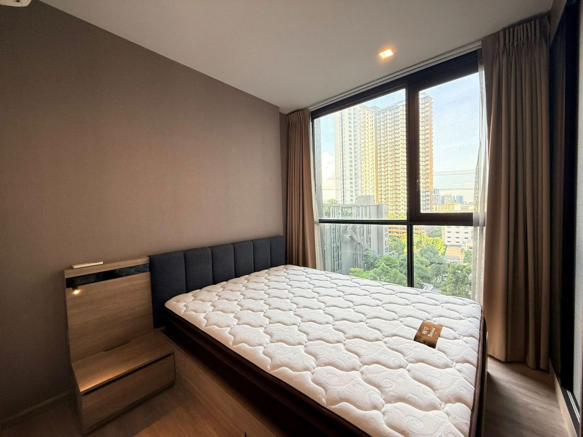 P-43077 Condo for rent THE LINE Wongsawang fully furnished (Confirm again when visit).