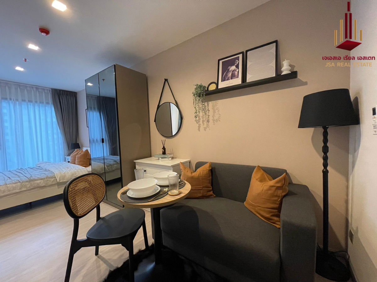 ✨ For Rent : Life Asoke Hype Rama 9  Condo ✨  💰 Only 17,000 thb/month