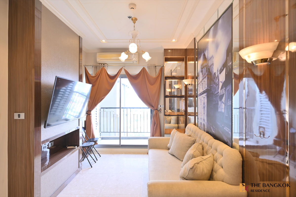 Condo in CBD, Below Market Price The Crest Sukhumvit 34 near BTS Thong Lo