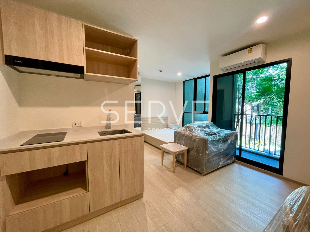 Studio Homey Style New Room Fully furnished Good Location Close To  MRT Suan Luang   @ Nue Z Square Suan Luang Station