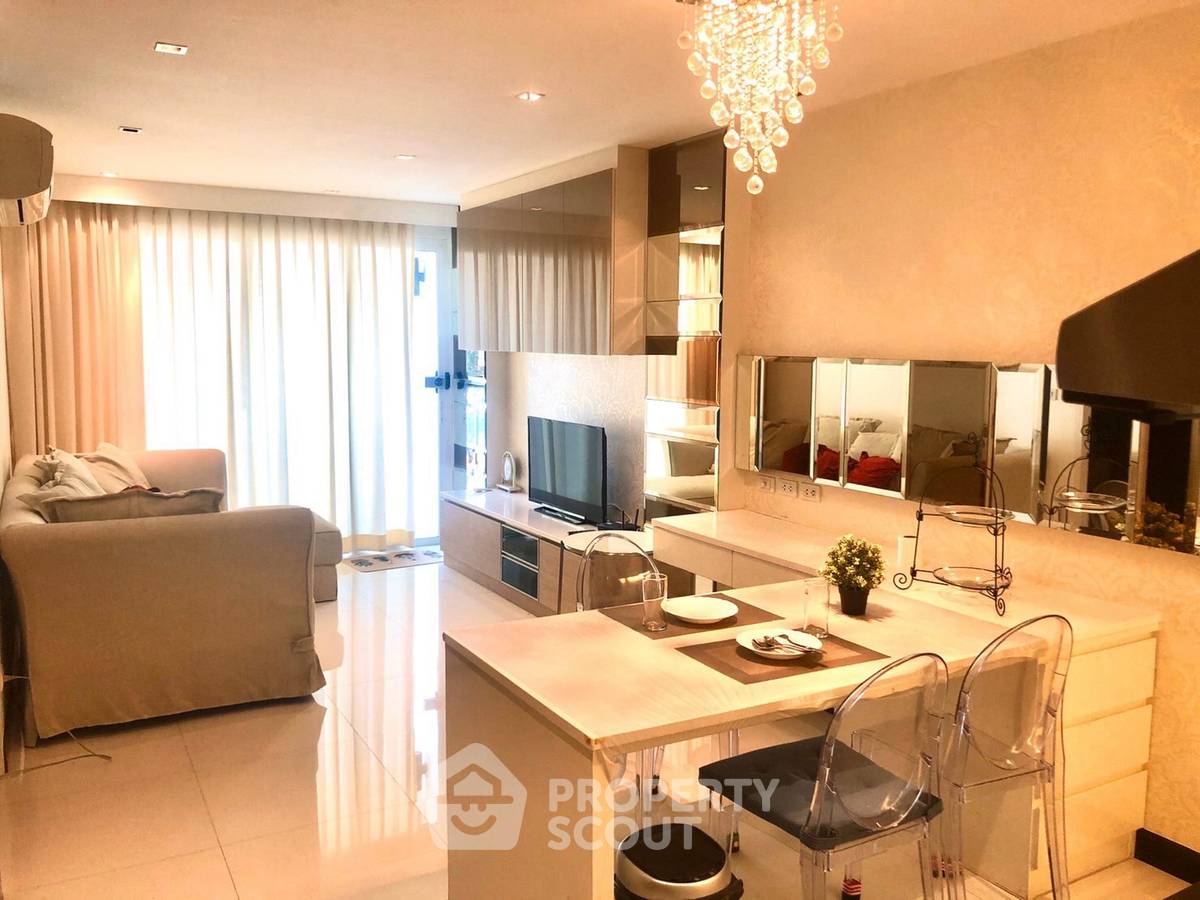 1-BR Condo at Voque Sukhumvit 16 Condominium near MRT Queen Sirikit National Convention Centre (ID 2237690)