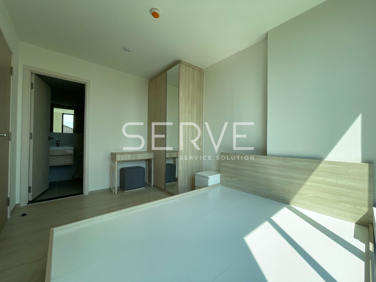 1 Bed City View New Room Fully furnished Good Location Close To  MRT Suan Luang   @ Nue Z Square Suan Luang Station