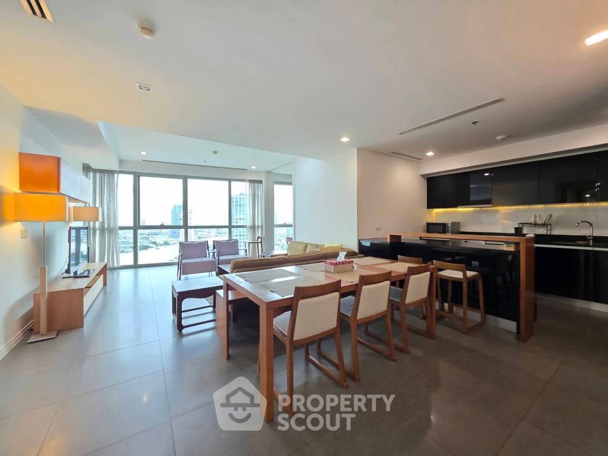 2-BR Condo at The River Condominium near BTS Saphan Taksin (ID 2347259)