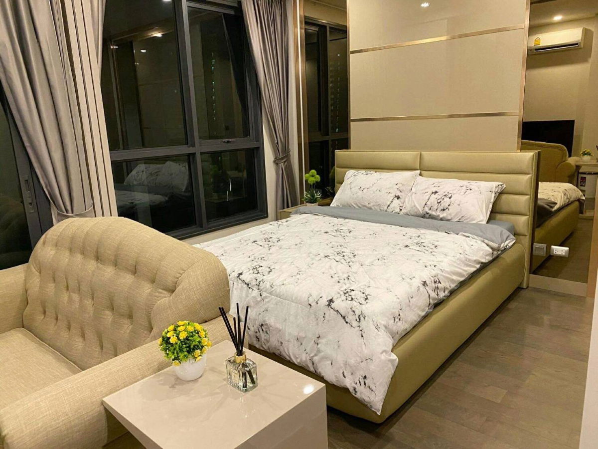 Covid price!! SALE !! IDEO Q Siam - Ratchathewi :34 sqm., 27 th floor, city view, near BTS Ratchathewi