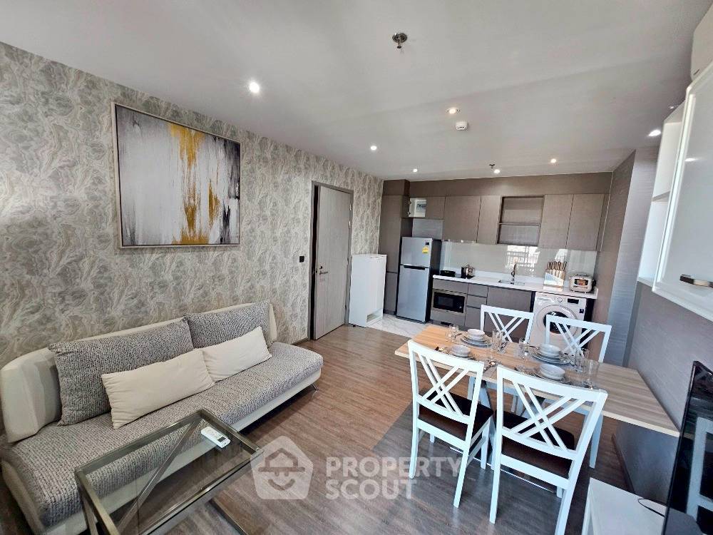 2-BR Condo at Rhythm Ekkamai near BTS Ekkamai (ID 2205475)