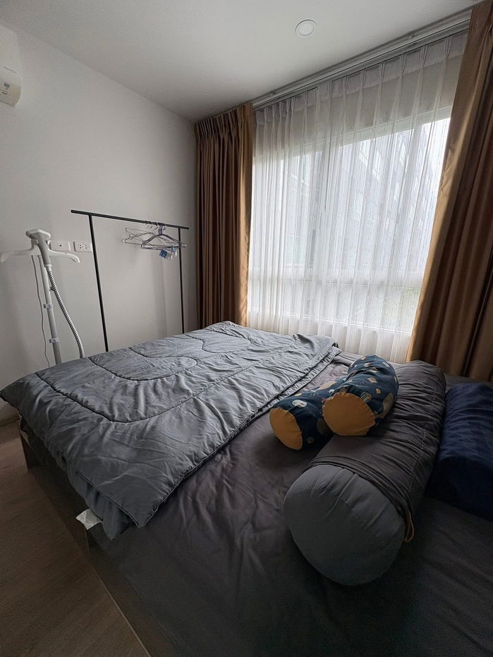 P1153 Condo for rent Elio De Moss, 1 bedroom, near the university. Kaset, beautiful room, fully furnished, with washing machine.