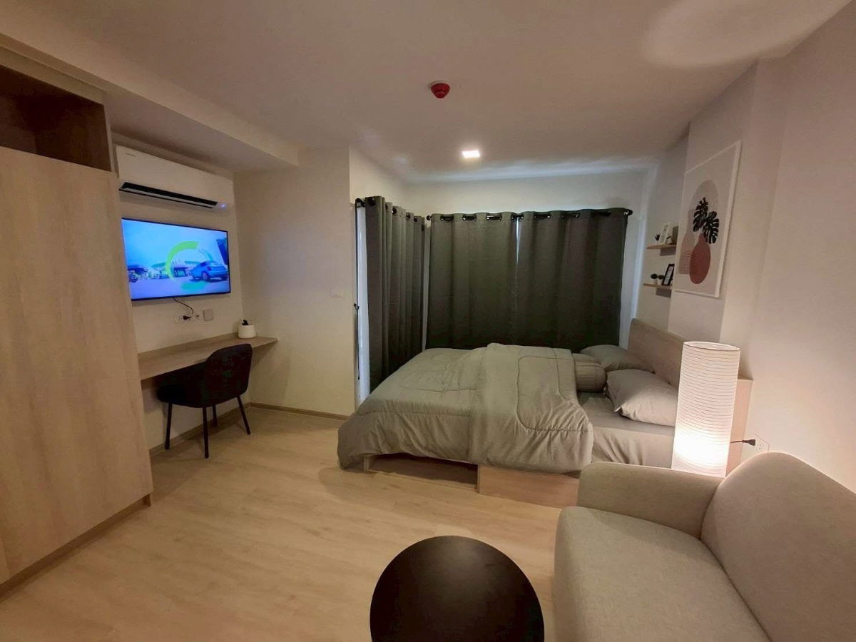 Brand New! Dcondo Air Ladkrabang | Ground Floor Garden Access