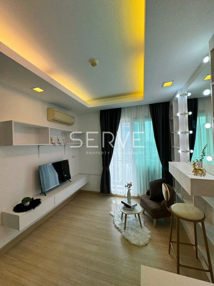 1 Bed 1 Bath Super High Floor City View Good Location Close To  MRT Phetchaburi @  Thru Thonglor