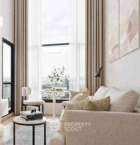 LIFE Rama 4 - Asoke 2 居公寓，靠近诗丽吉王后国家会议中心地铁站 (ID 2382699)