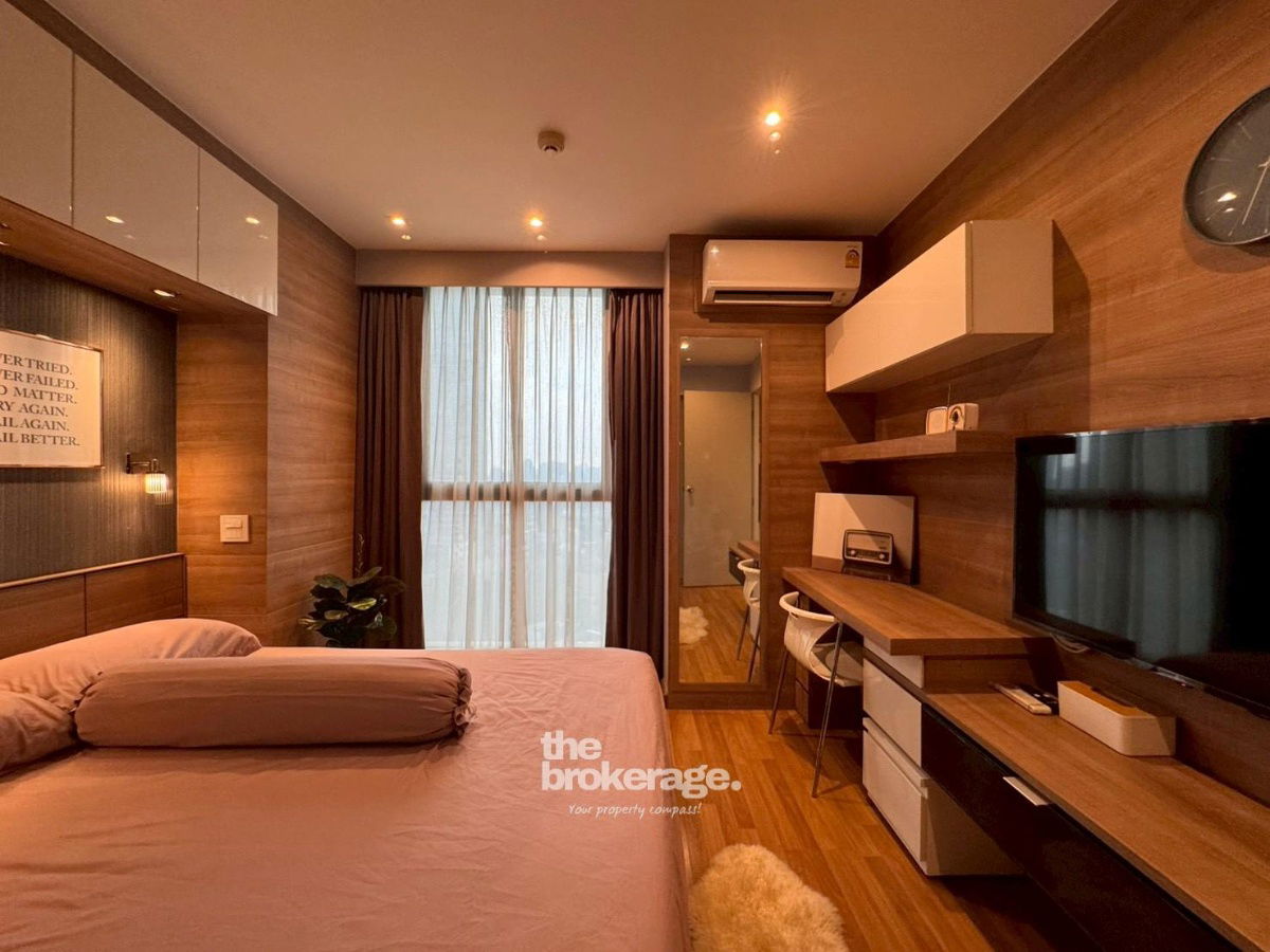 Line: @thebrokerage IDEO ลาดพร้าว 5 1 ห้องนอน 1 ห้องน้ำ 38 ตรม.