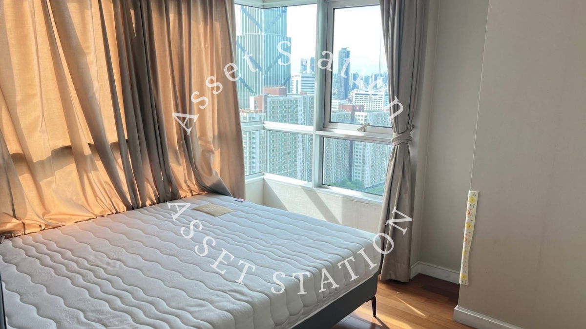 Belle Grand Rama 9 for rent, connecting rooms suitable for large families, near MRT Rama 9