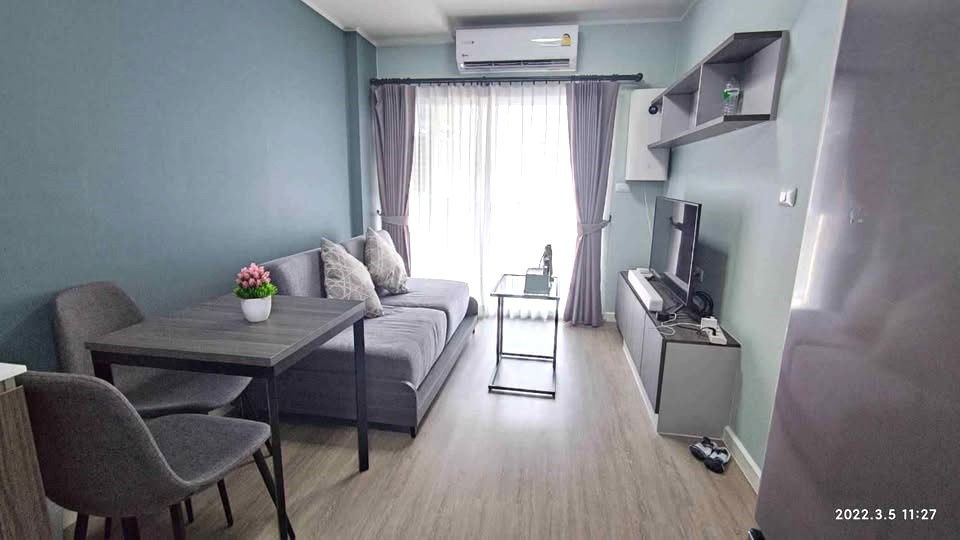 Condo for rent with   1 bedroom, 1 bathroom and   1 kitchen.