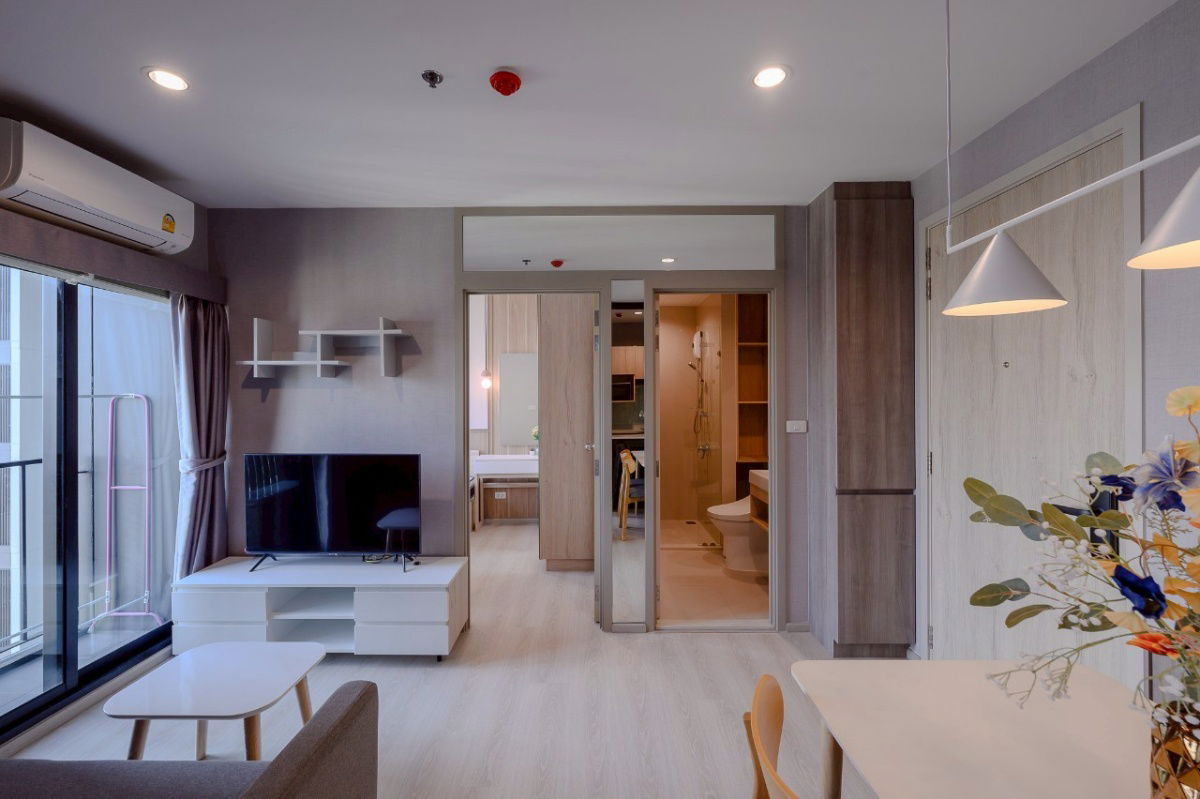 📣 For Rent 2 Bedroom Nue Noble Srinakarin - Lasalle MRT Sri-Lasalle