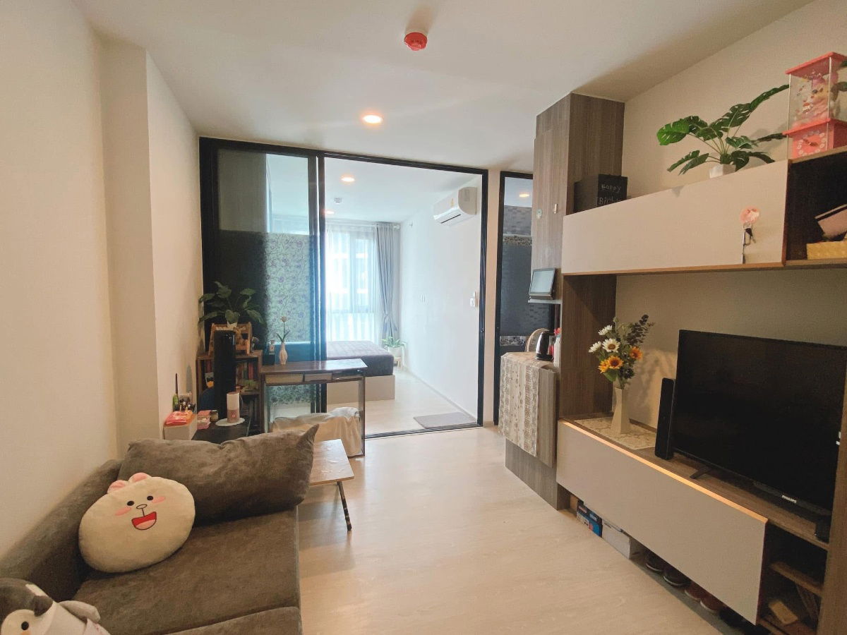 For Rent Condo KNIGHTSBRIDGE PHAHOLYOTHIN INTERCHANGE Building 1, Floor 12,1 bed plus room, Room size 36 sqm