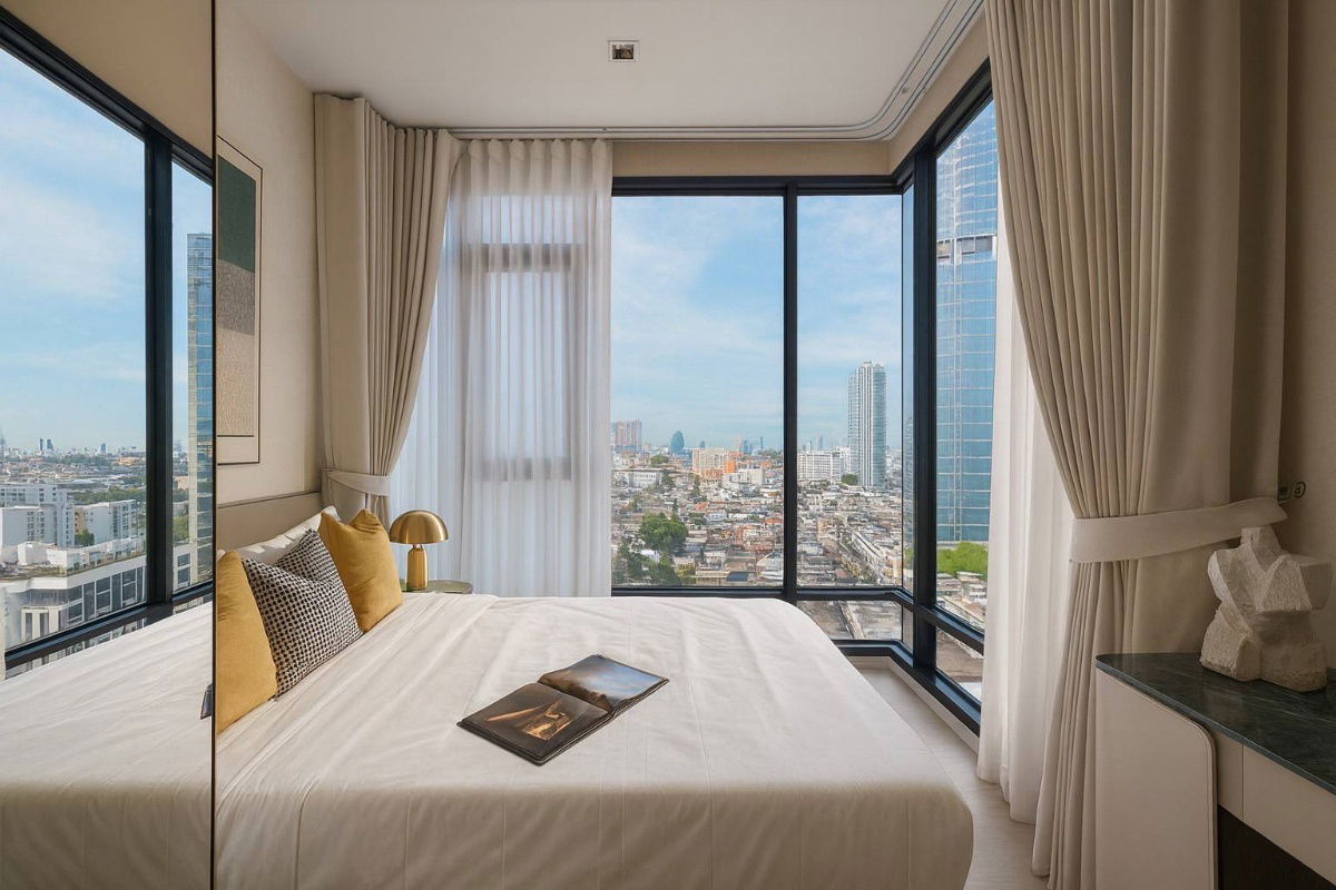 THE ADDRESS Siam-Ratchathewi 1Bedroom near BTS ratchatewi