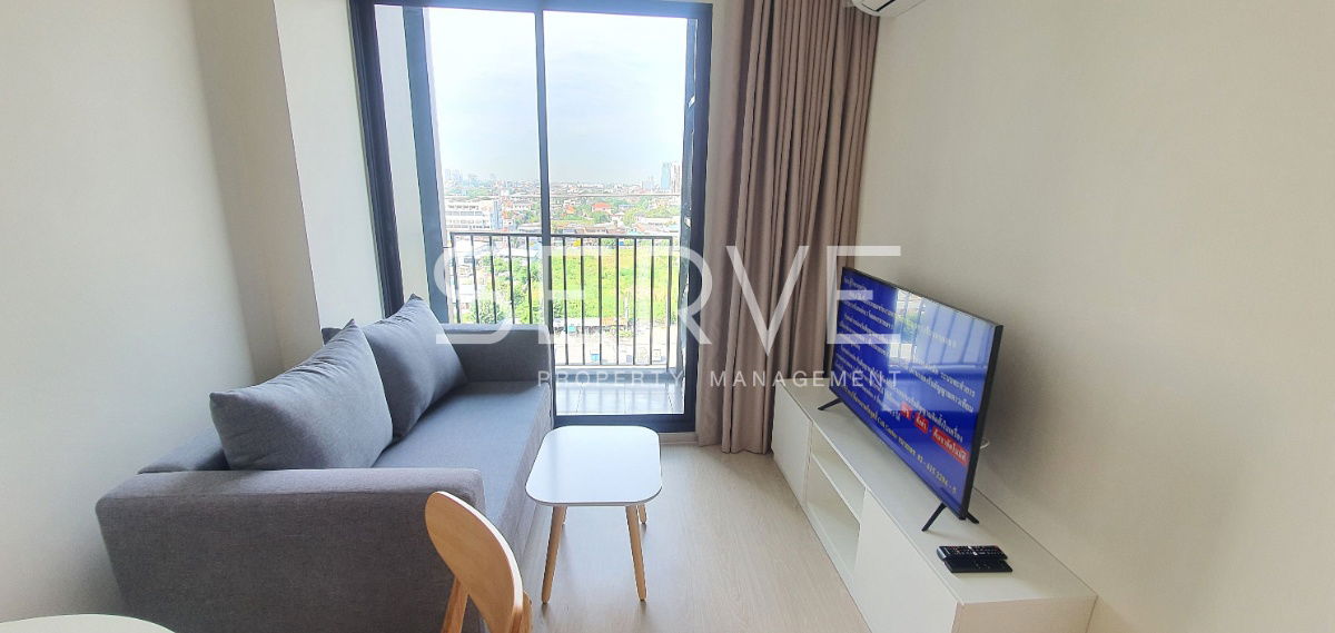 1 Bed 1 Bath Super High Floor City View Good Location 20 Steps From MRT Sirat Station  @  Nue Noble Chaengwattana