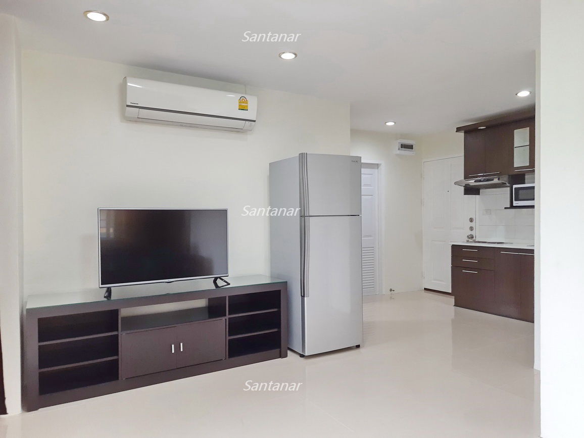 The Parkland Bangna for Rent : 2 Bedrooms, Fully furnished, Excellent view.