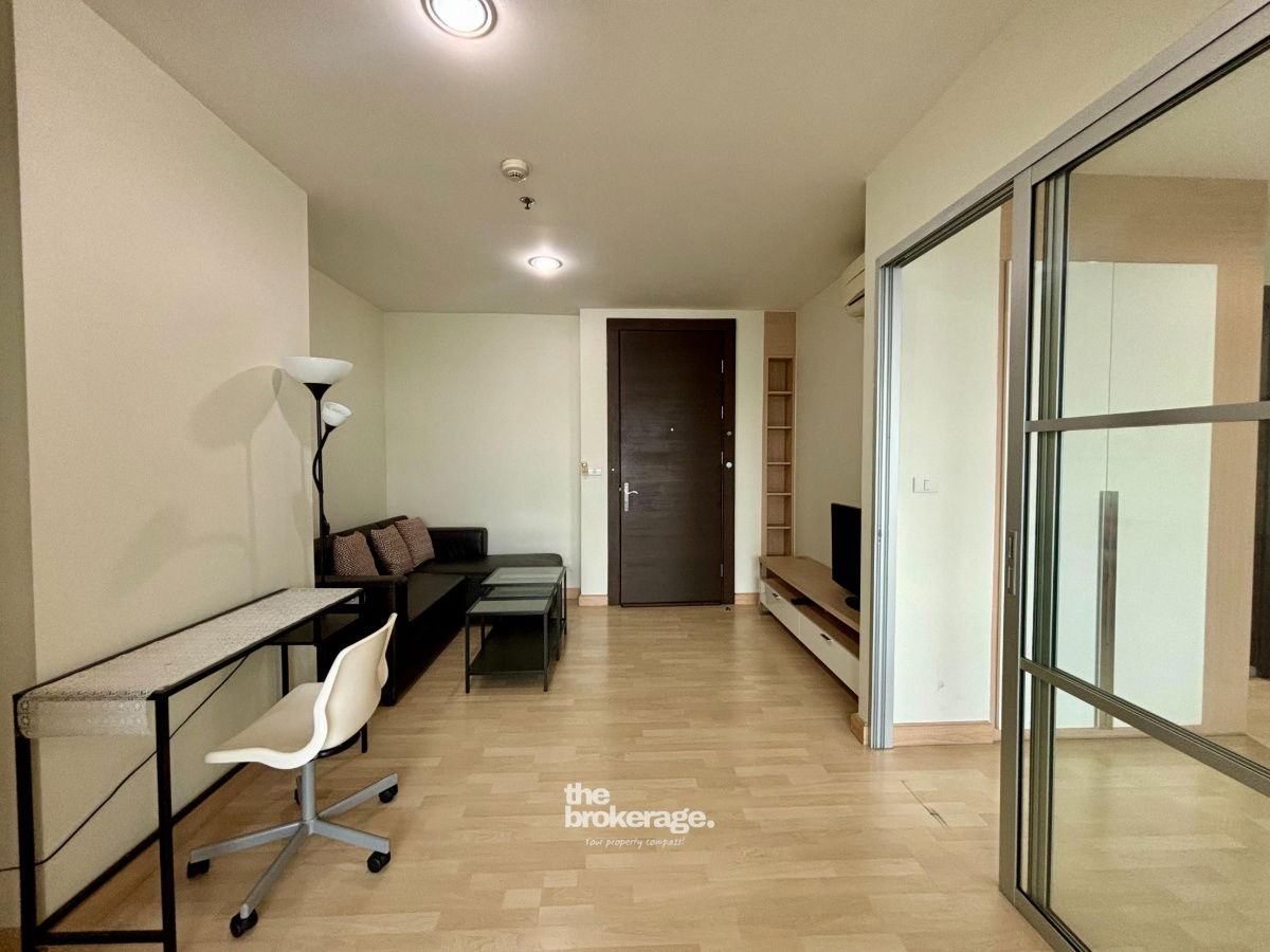 Rhythm Ratchada 46sqm. 1 Bedroom 18,000 THB Only!! Line : @thebrokerage