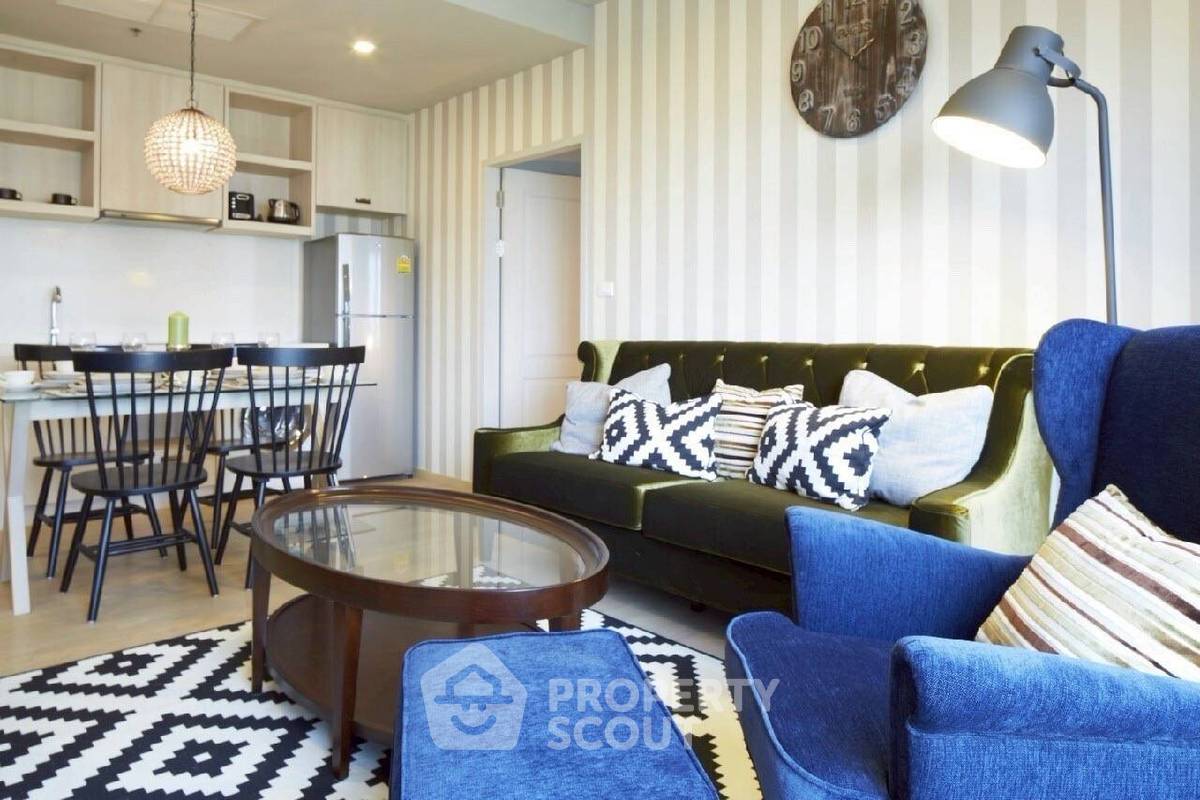 1-BR Condo at Noble Refine Prompong near BTS Phrom Phong (ID 2279300)