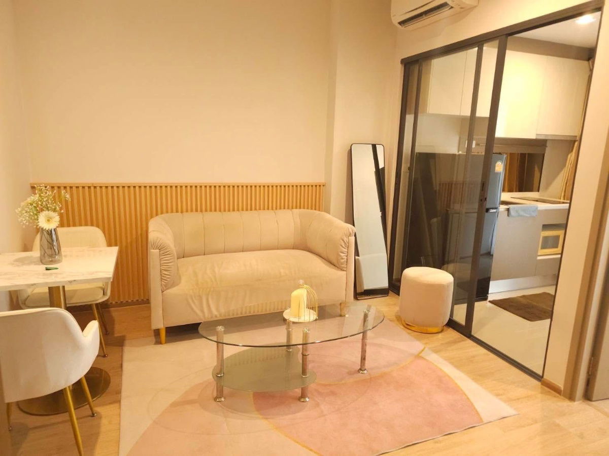 Ideo Asoke–Rama 9 | Fully Furnished 1 Bedroom Near MRT Rama 9