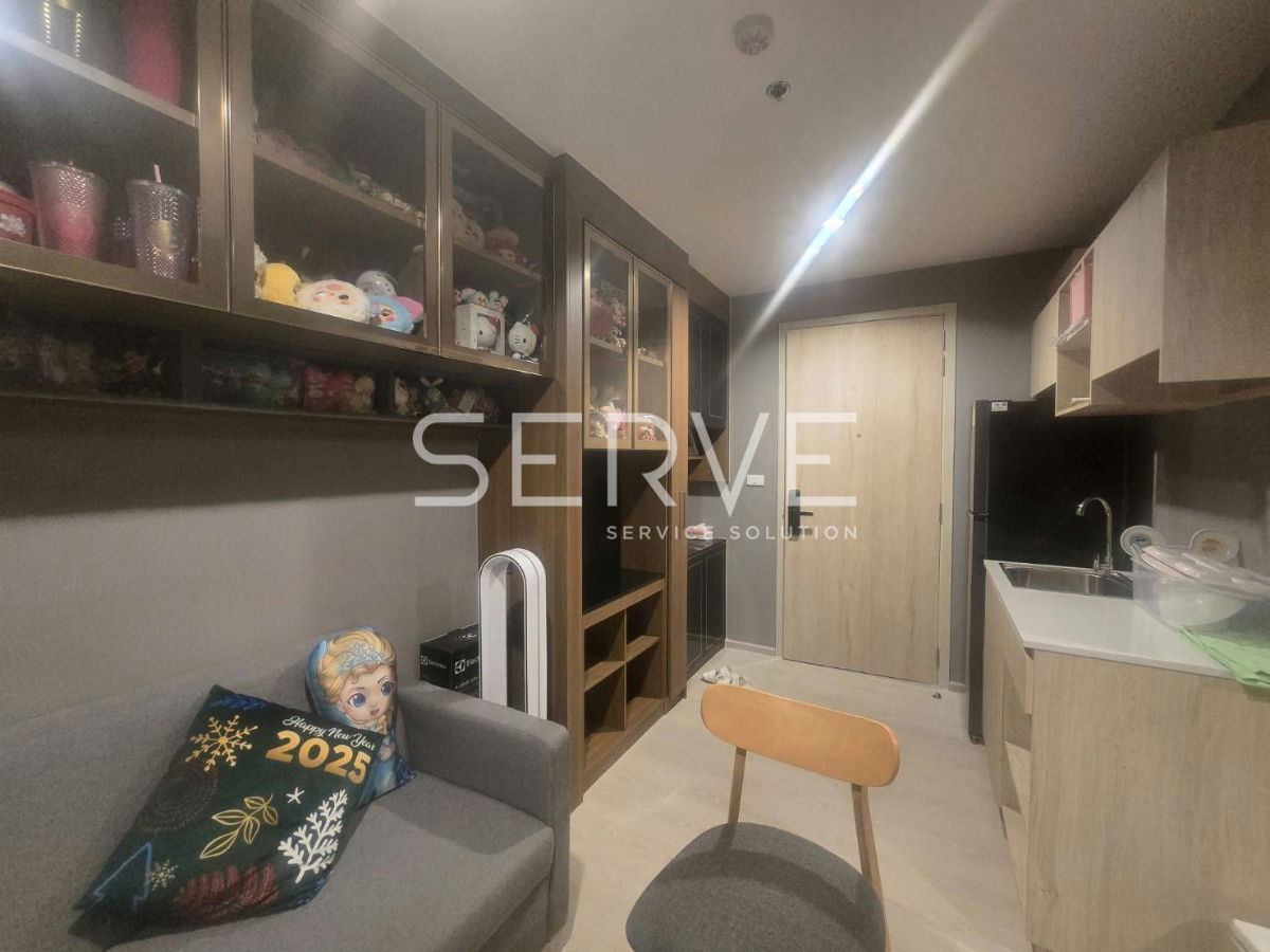 1 Bed 1 Bath New Room City View Good Location Close To MRT Si La Salle Station  @  Nue Noble Srinakarin Lasalle