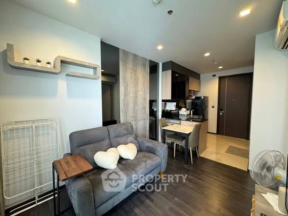 1-BR Condo at The Line Asoke - Ratchada near MRT Phra Ram 9 (ID 2437773)