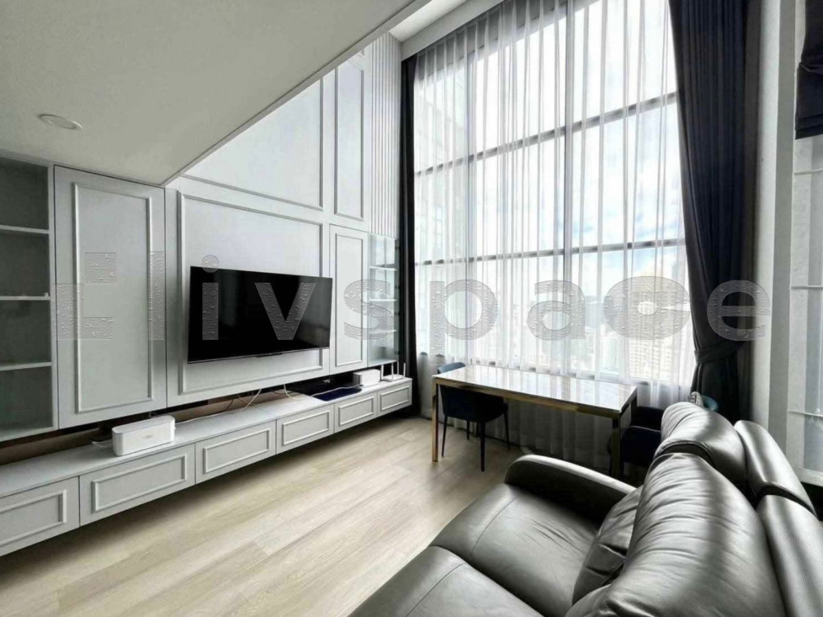 ▚ LD164ツ For Rent: Knightsbridge Prime Sathorn – 1 Bedroom Loft (Duplex-Style) at a Special Price ⭐