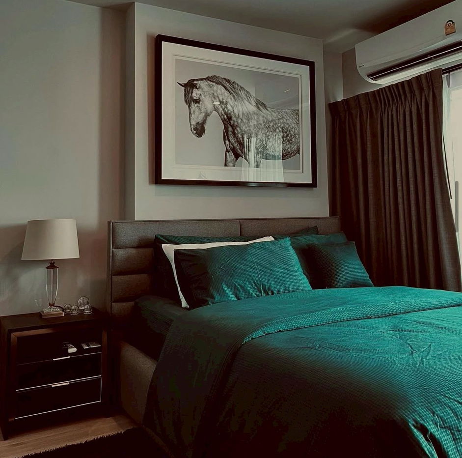 For Rent! Lumpini Selected Sutthisan–Saphan Khwai Condo 1 Bedroom, 31.50 sq.m., High Floor with a Nice View Located on Sutthisan Winitchai Rd.