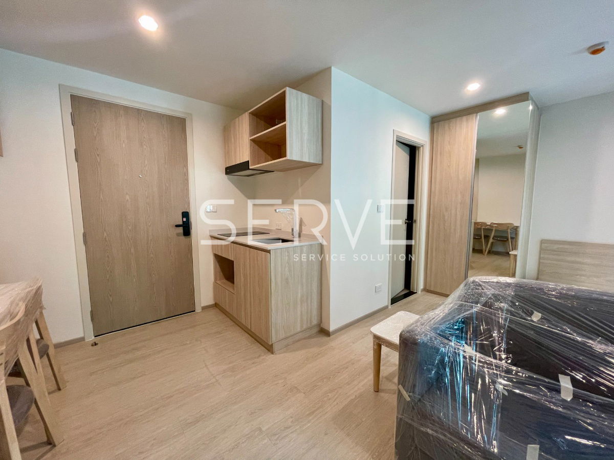 Studio Homey Style New Room Fully furnished Good Location Close To  MRT Suan Luang   @ Nue Z Square Suan Luang Station