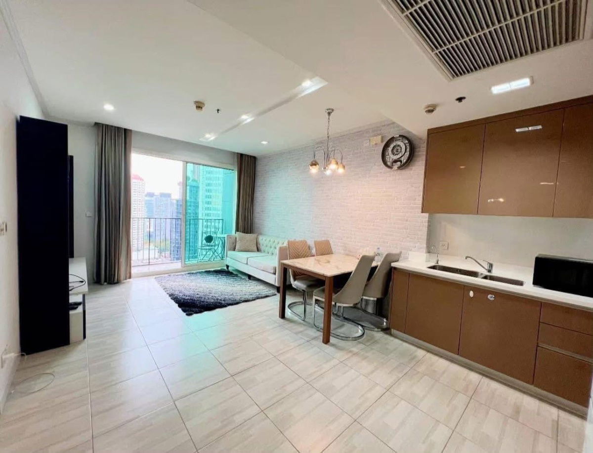 Siri at Sukhumvit — Corner Unit | 2 Bedrooms | High Floor | 120m to BTS Thong Lor