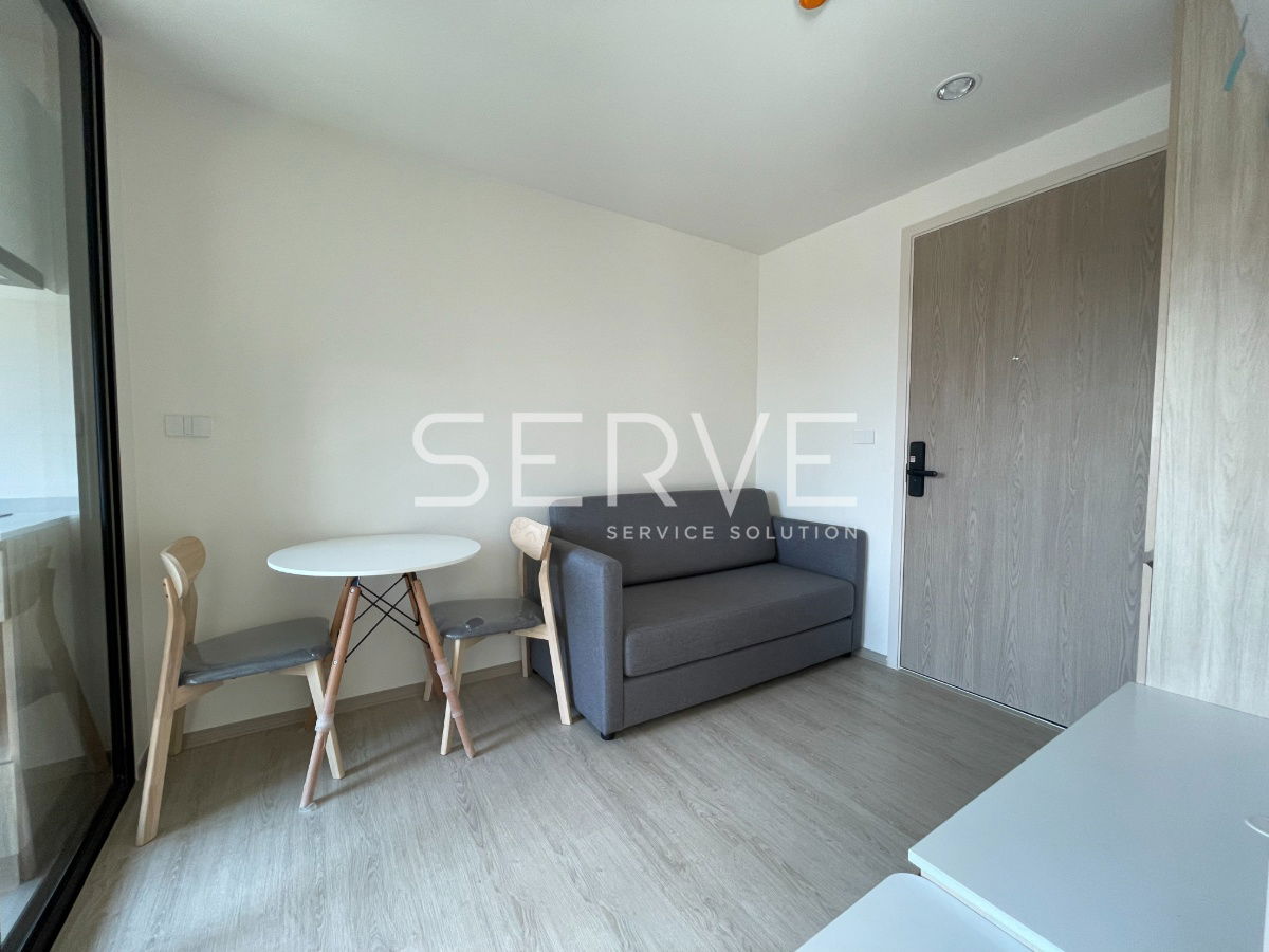 1 Bed Homey Style New Room Fully furnished Good Location Close To  MRT Suan Luang   @ Nue Z Square Suan Luang Station