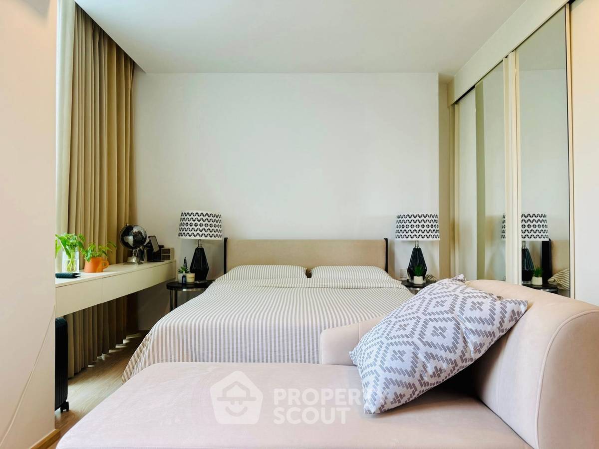 2-BR Condo at Noble Revolve Ratchada 2 near MRT Thailand Cultural Centre (ID 2434057)