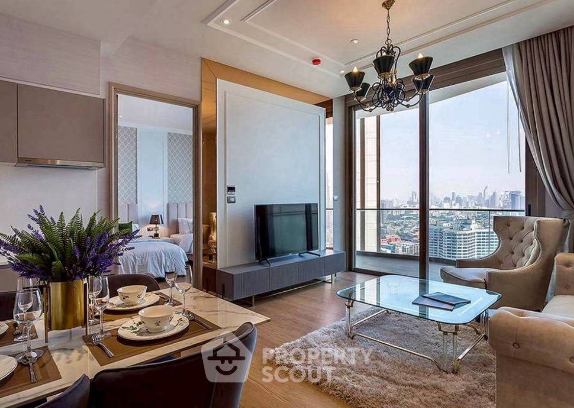 คอนโด 1 ห้องนอน Magnolias Waterfront Residences ใกล้ BTS สะพานตากสิน (ID 2289059)