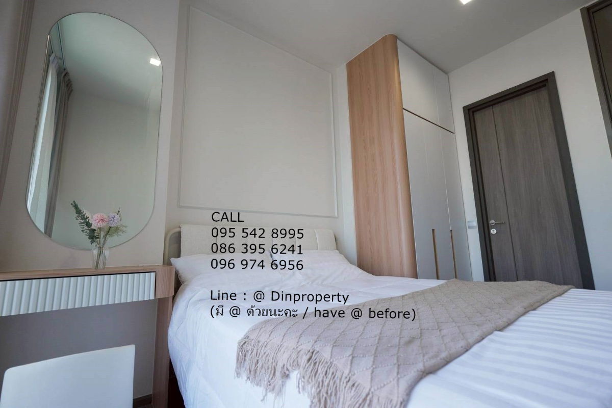 Rent Rhythm Charoenkrung Pavillion 1 bed Shrewsbury International School BTS Saphan Taksin