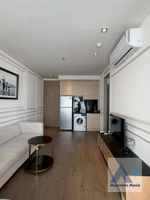 🔼🔽 AccomA 🔽 คอนโด 2 ห้องนอน ตกแต่งครบ @พาร์ค ออริจิ้น พร้อมพงษ์ (AA45037)