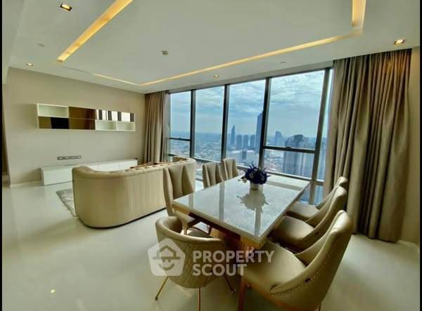 2-BR Condo at The Bangkok Sathorn near BTS Surasak (ID 2326573)