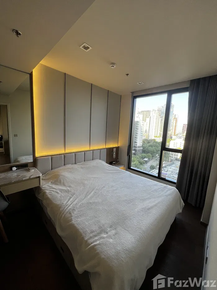 คอนโดทันสมัย ​​2 ห้องนอนที่ Ideo Q สุขุมวิท 36 – ทองหล่อ 5875993