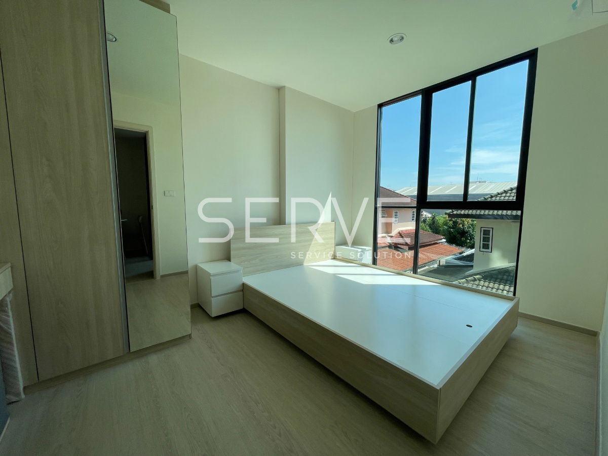 1 Bed City View အခန်းအသစ် ပြင်ဆင်ပြီး တည်နေရာကောင်း MRT Suan Luang @ Nue Z Square Suan Luang ဘူတာအနီး