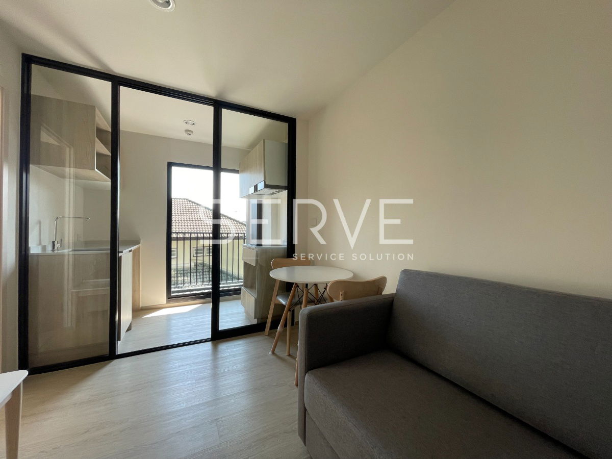 1 Bed Homey Style New Room Fully furnished Good Location Close To  MRT Suan Luang   @ Nue Z Square Suan Luang Station