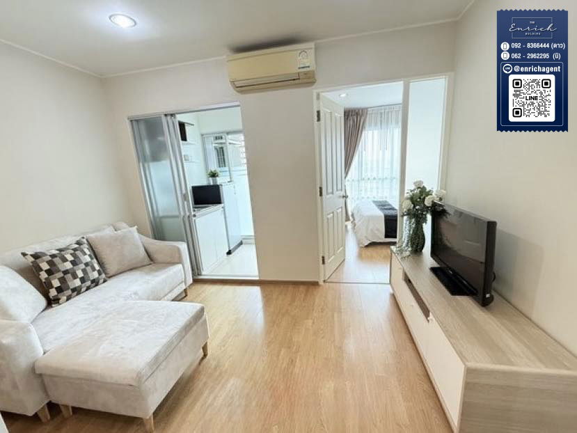 💙For rent: U Delight @ Onnut Station, beautiful, spacious room, great price, BTS On Nut💙 Call 092-8366444 Dao // Line ID: @enrichagent