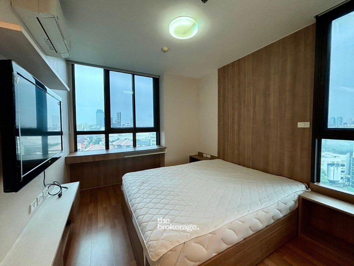For Rent Ideo Ladprao 5  2Bedroom 2Bathroom 58sqm. 25,000THB Only!! Line : @thebrokerage
