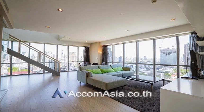 🔼🔽 AccomA 📩 Duplex Condo 2 BR Condominium @The Room Sukhumvit 21 (AA27496)၊
