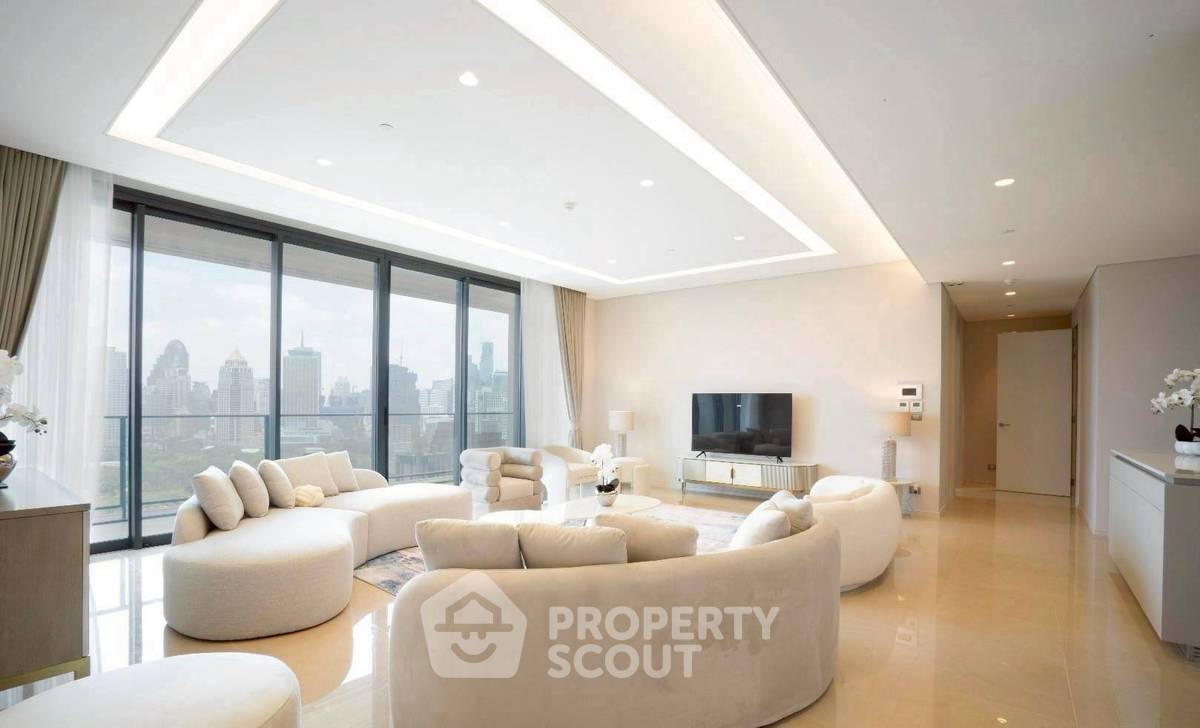 5-BR Condo at The Residences At Sindhorn Kempinski Hotel Bangkok near BTS Ratchadamri (ID 2433701)