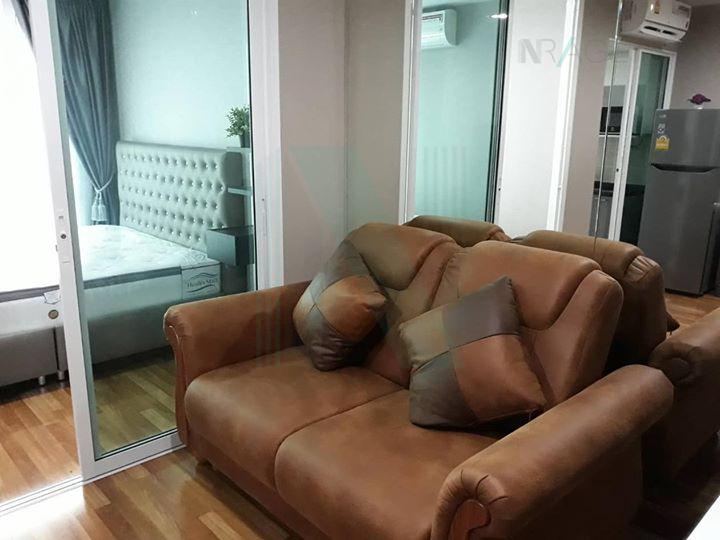 For Rent Condo REGENT HOME SUKHUMVIT 81 Building B, Floor 5,1 bed room, Room size 28.00 sqm